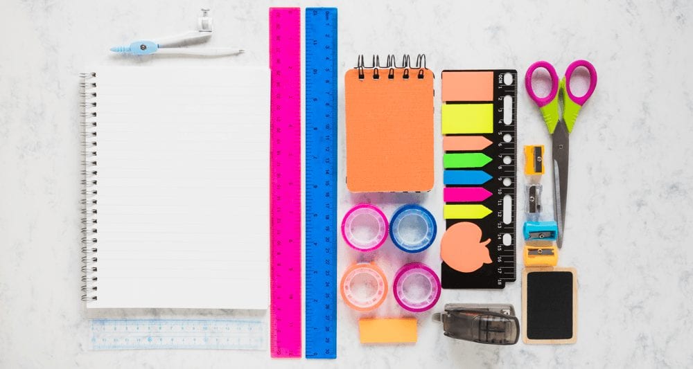 7 Tips for For Reducing Back-to-School Stress Supplies Image