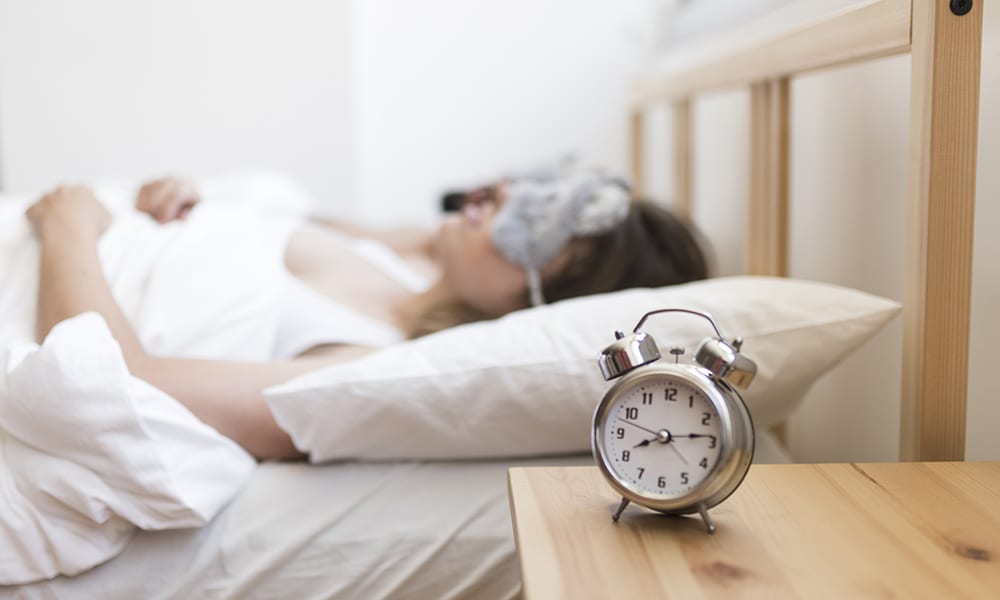 9 Easy New Year’s Resolutions (You'll Be Able to Keep) Sleep Image