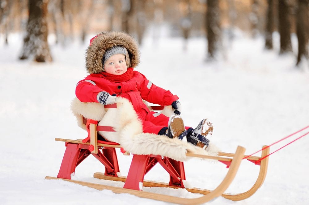 9 Fun Things to Do in Edmonton This Winter Toboggan Image