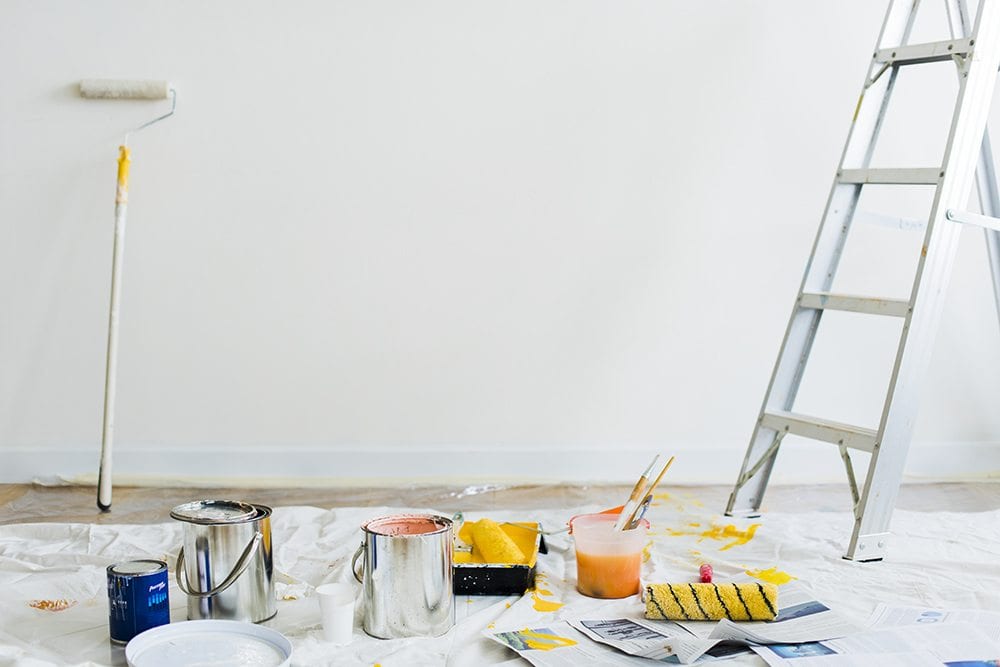 The Top 3 Home Renovations that will Bring You the Most Money Painting Image