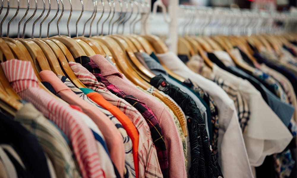 20 Things to Get Rid of When Decluttering Your Home Clothes Image