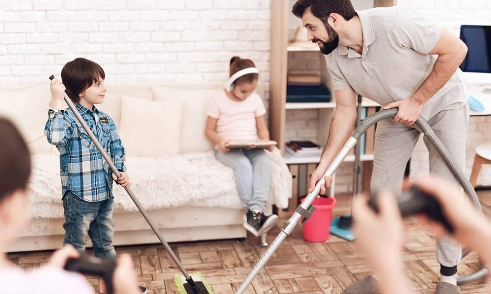 The Very Best Tips for a Successful Spring Cleaning of Your Home Family Image