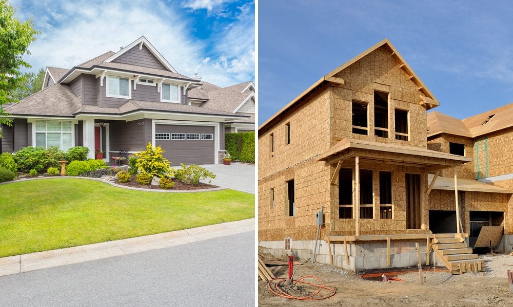 Should You Buy a New Construction Home or a Pre-Owned Home? Main Image