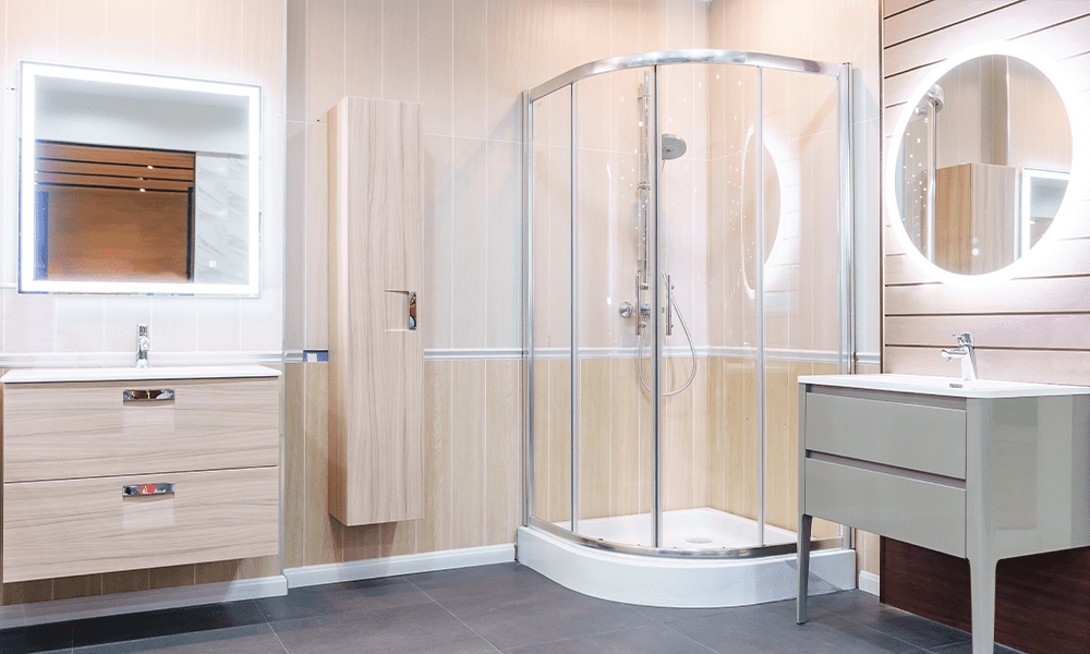 7 Essential Home Features For Downsizers Shower Image