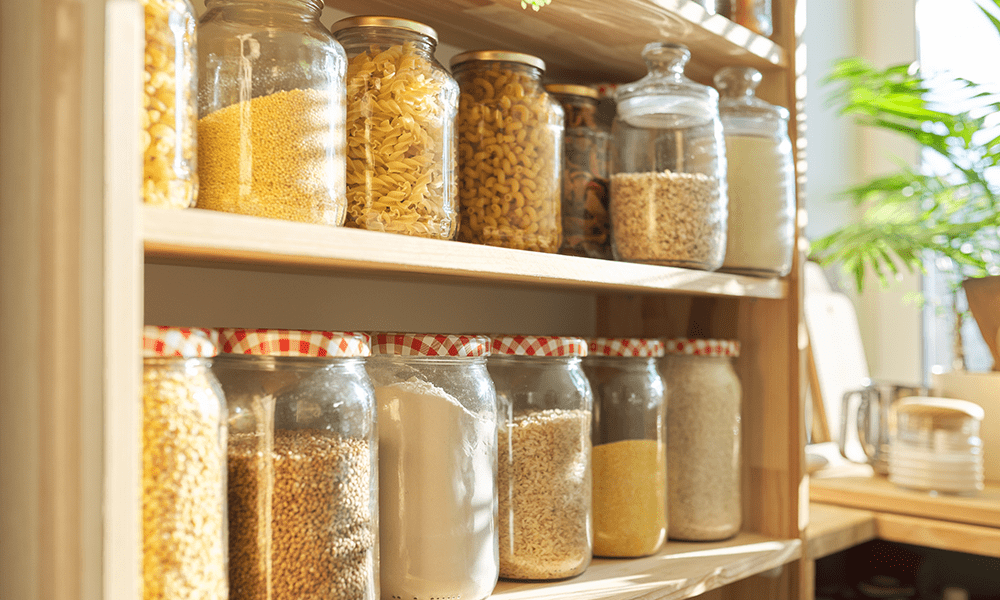 9 Clever Ways to Organize Your Pantry Main Image