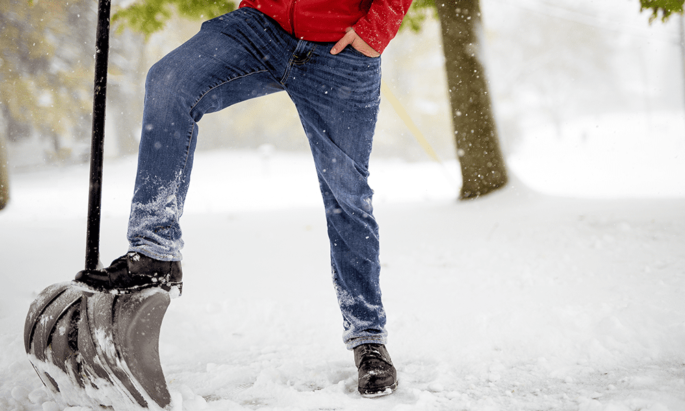 7 Indoor (AND Outdoor) Home Maintenance Tips For This Winter Shovel Image