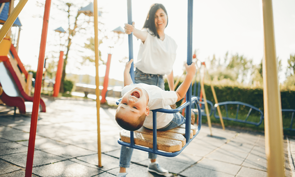 Edmonton Community Spotlight: Laurier Heights Playground Image