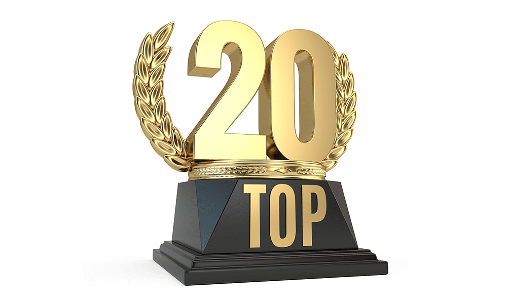 The Terry Paranych Top 20 For 2020 Featured Image