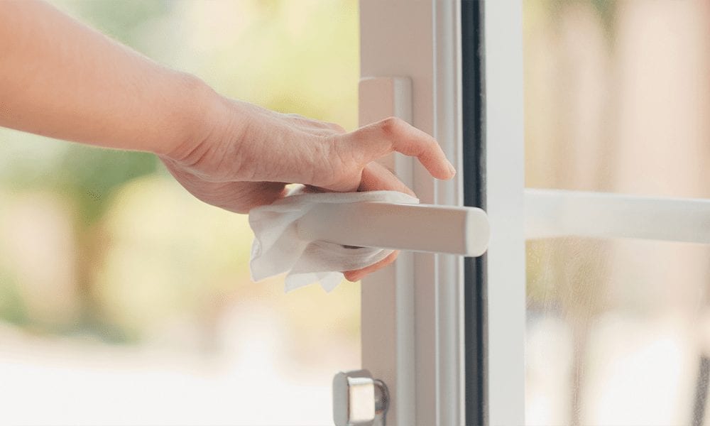 7 Outdoor (and Indoor) Home Maintenance Tips For This Spring Door Image