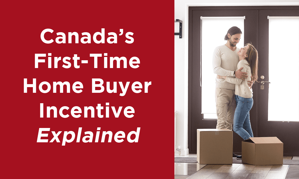 Canada’s First-Time Home Buyer Incentive Explained Featured Image