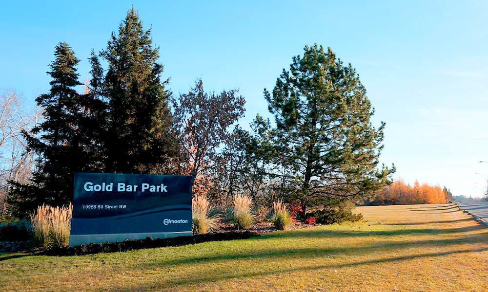 Community Spotlight: Gold Bar in Southeast Edmonton Park Image