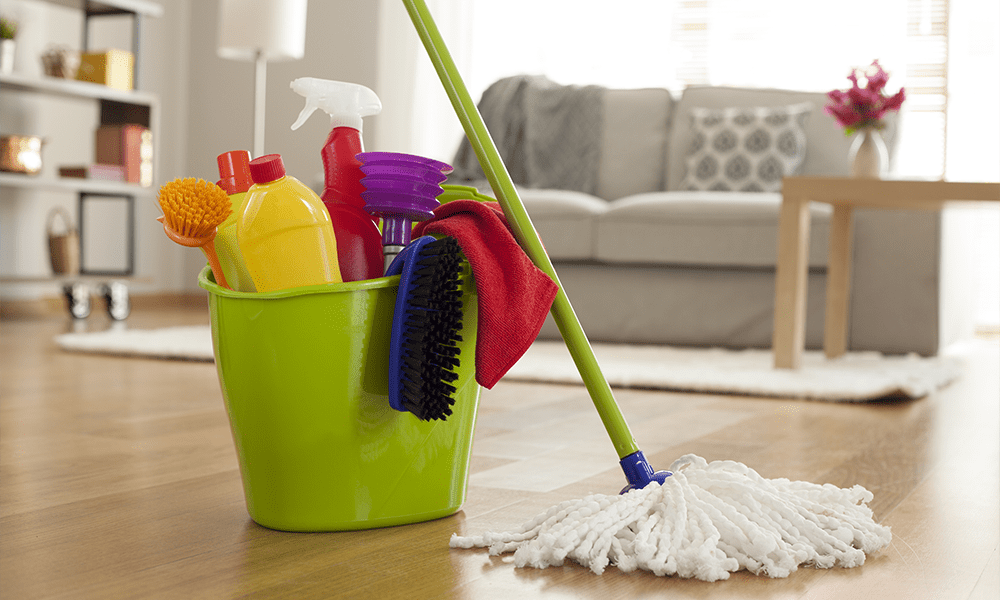 14 Tips For Keeping Your Home Clean Every Day of the Week Featured Image