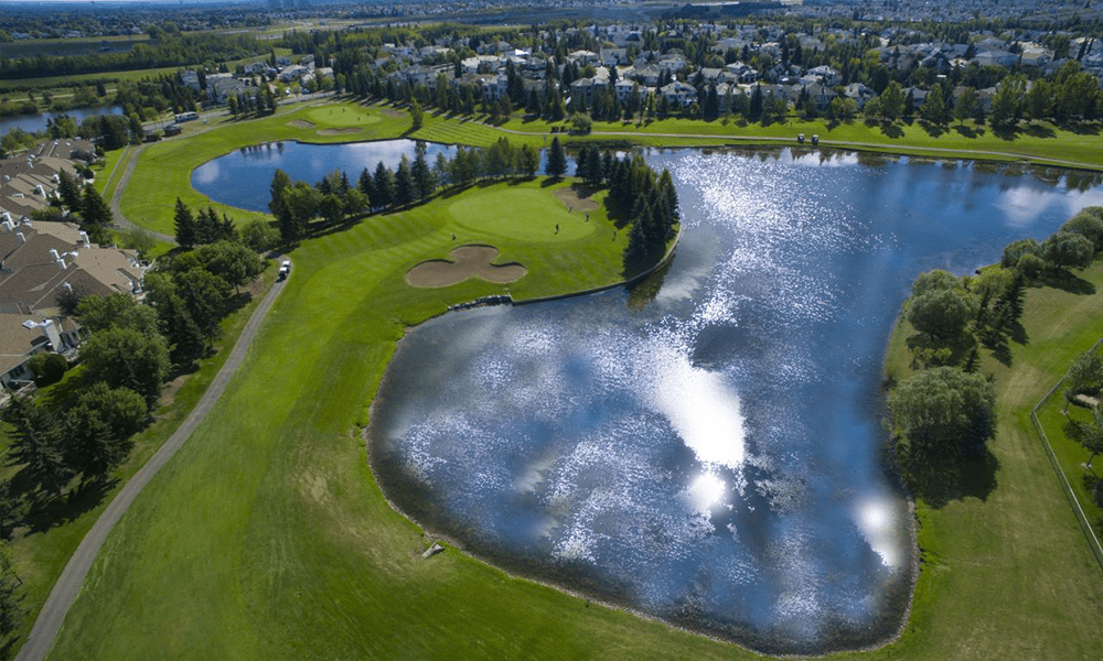 Community Spotlight: Webber Greens in West Edmonton Golf Course Image