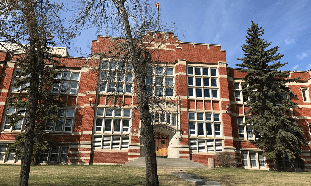 Edmonton Community Spotlight: Central McDougall in Central Edmonton School Image