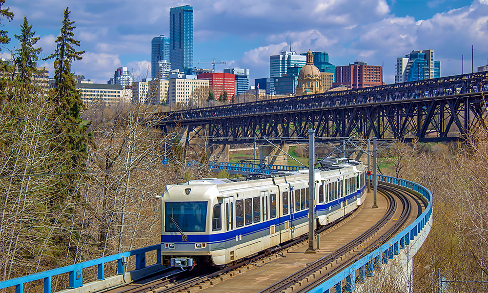 Hazeldean, Argyll and Avonmore in Southeast Edmonton LRT Image