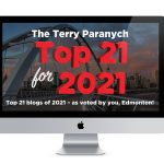 The Terry Paranych Top 21 for 2021 Featured Image