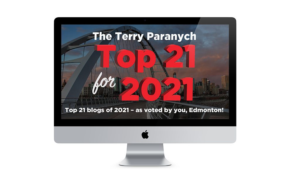 The Terry Paranych Top 21 for 2021 Featured Image