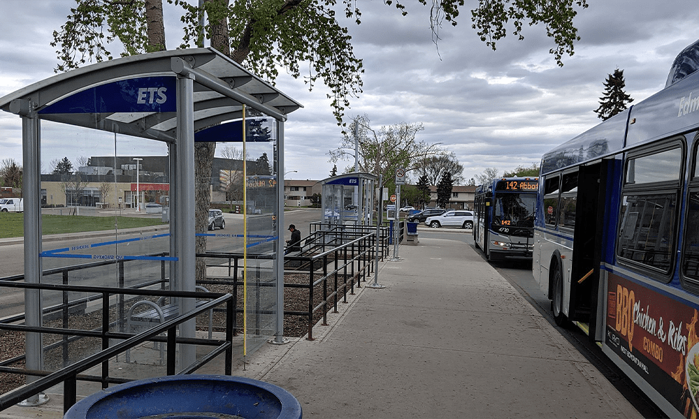 Edmonton Community Spotlight: Abbottsfield in Northeast Edmonton Transit Centre Image