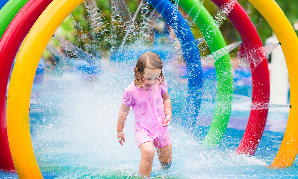 Edmonton Community Spotlight: Charlesworth in Southeast Edmonton Splash Park Image