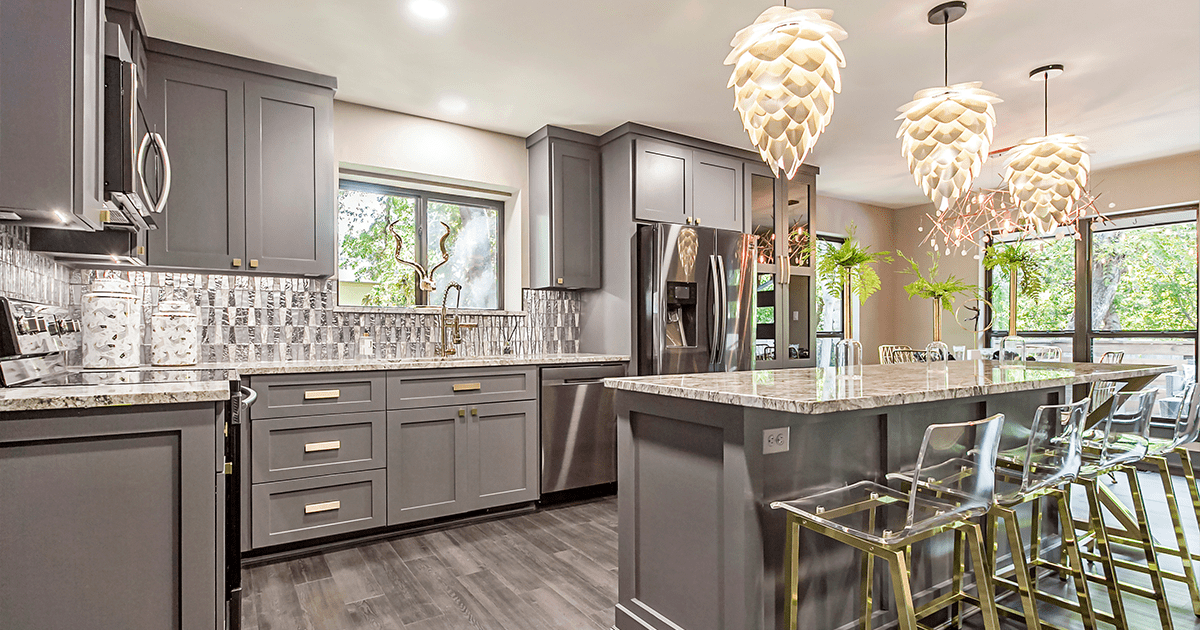 Luxury Living in Edmonton: Wedgewood Heights Kitchen Image