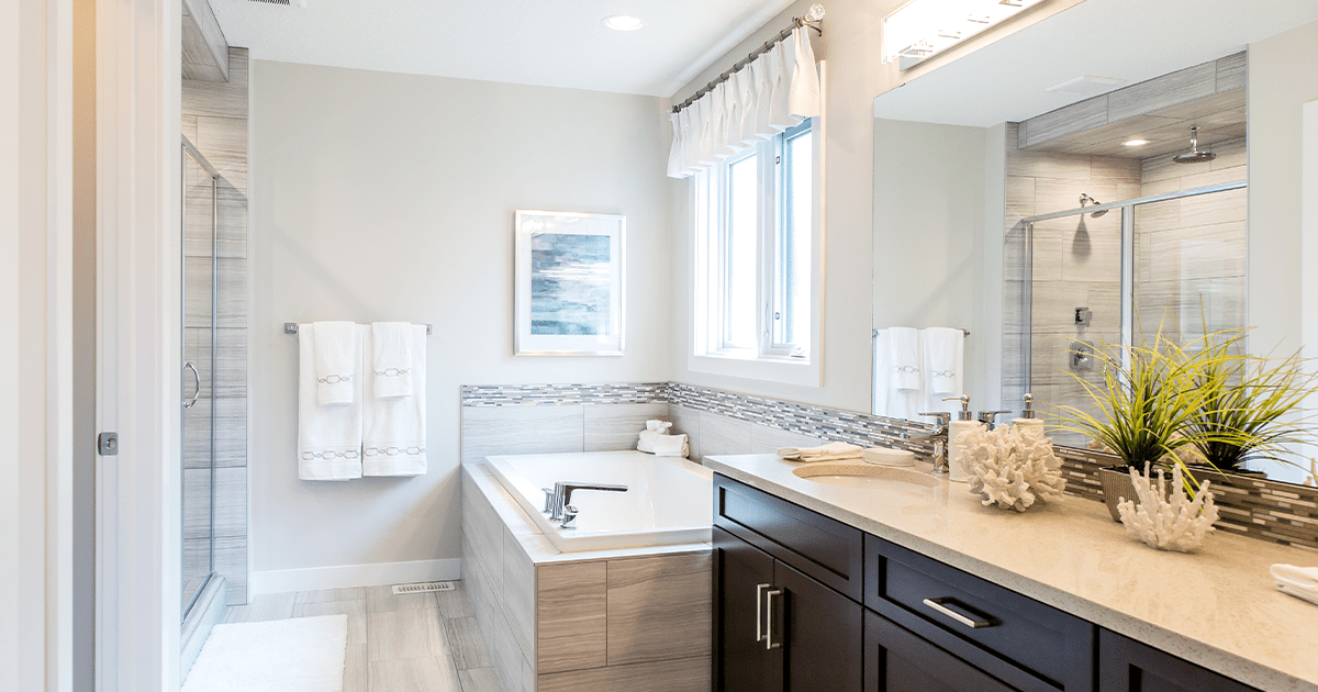 The Benefits of Choosing a New Construction Home In Edmonton Bathroom Image