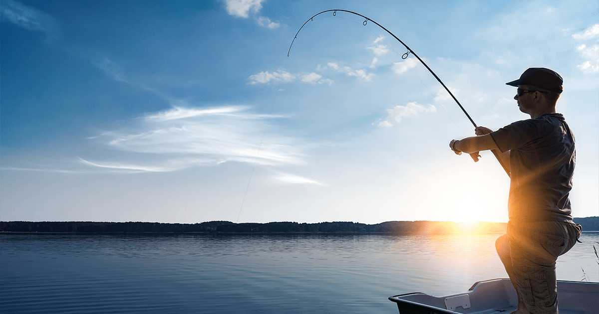 The Benefits of Choosing a Waterfront Home Near Edmonton Fishing Image