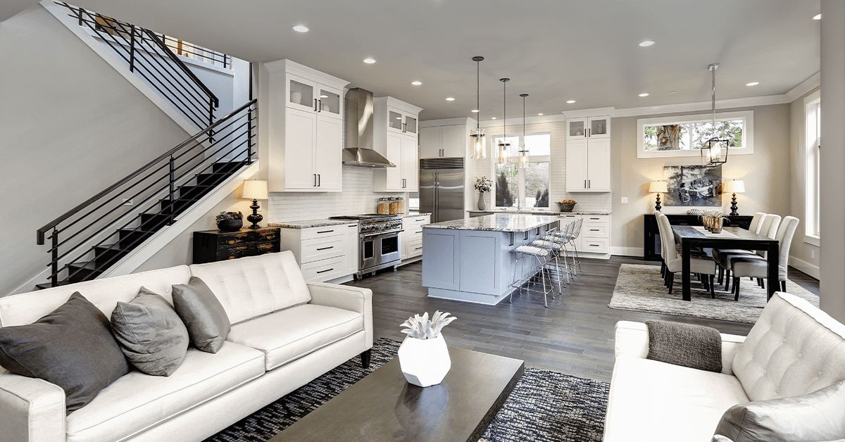 Luxury Living in Edmonton: Ogilvie Ridge House Interior Image