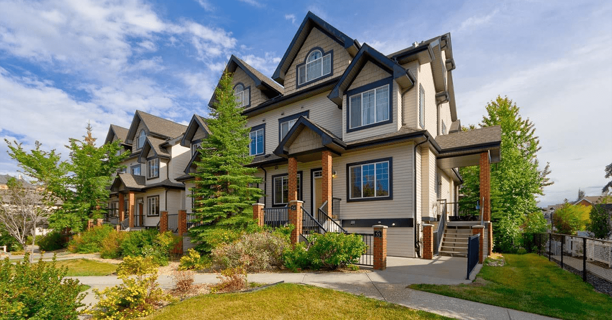 The Benefits of Choosing a Townhome in Edmonton Featured Image