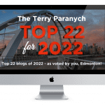 The Terry Paranych Top 22 for 2022 Featured Image