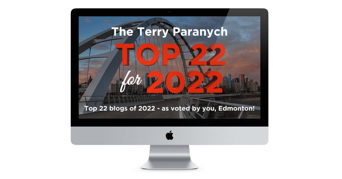 The Terry Paranych Top 22 for 2022 Featured Image